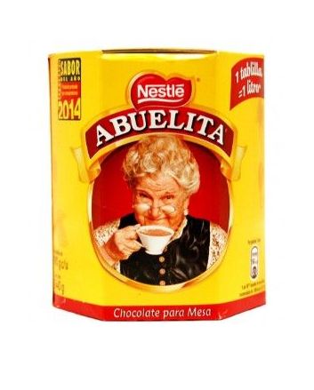 Abuelita Mexican Hot Chocolate 540g (Box of 6 bars) - ChocoMex